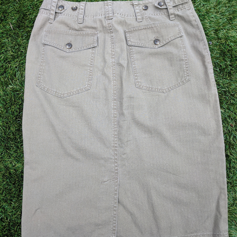 Ralph Lauren Cargo pencil Skirt - Picture 3 of 6